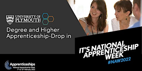 UoP Degree and Higher Apprenticeships- Drop in tickets