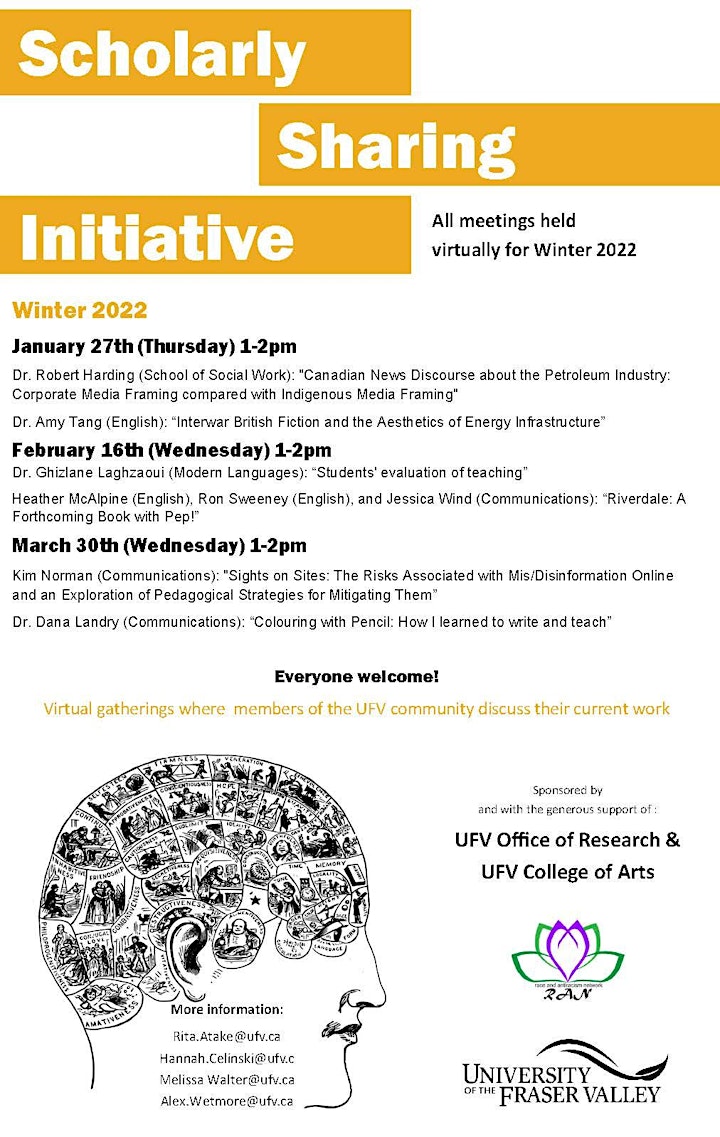 Scholarly Sharing Initiative Events image
