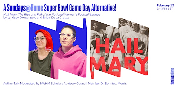 Super Bowl Sundays@Home: An Alternative to the Game! | Author Talk