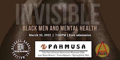 INVISIBLE: Black Men and Mental Health tickets