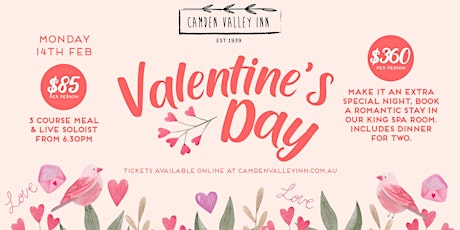 Valentine's Day @ CVI tickets