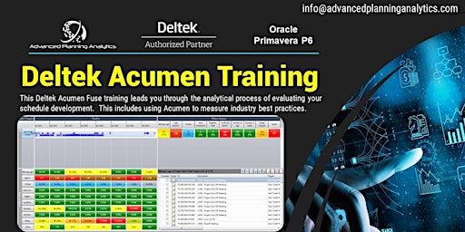 Hauptbild für Deltek Acumen Training