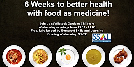 6 weeks to better health with food as medicine tickets