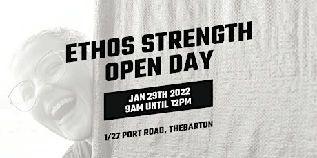 Open Day: Ethos Strength Powerlifting tickets