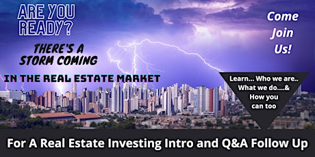 DC/MD/VA - Is Real Estate Investing for me? Come find out! tickets