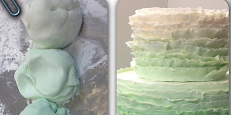 Cake Decorating Class: Fondant Ruffle Cake primary image