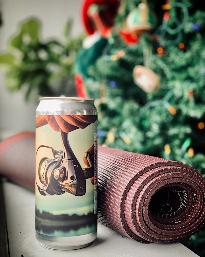 Yoga in the Taproom @ Tackle Box Brewing image
