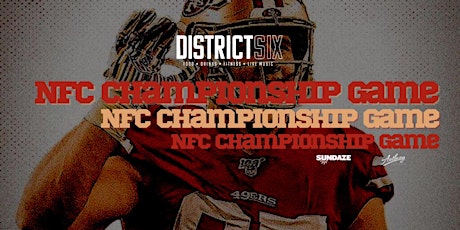 49ers vs Rams NFC Championship Viewing tickets