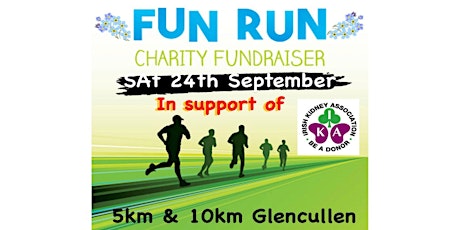 5km & 10km Charity Fun Run/Walk tickets