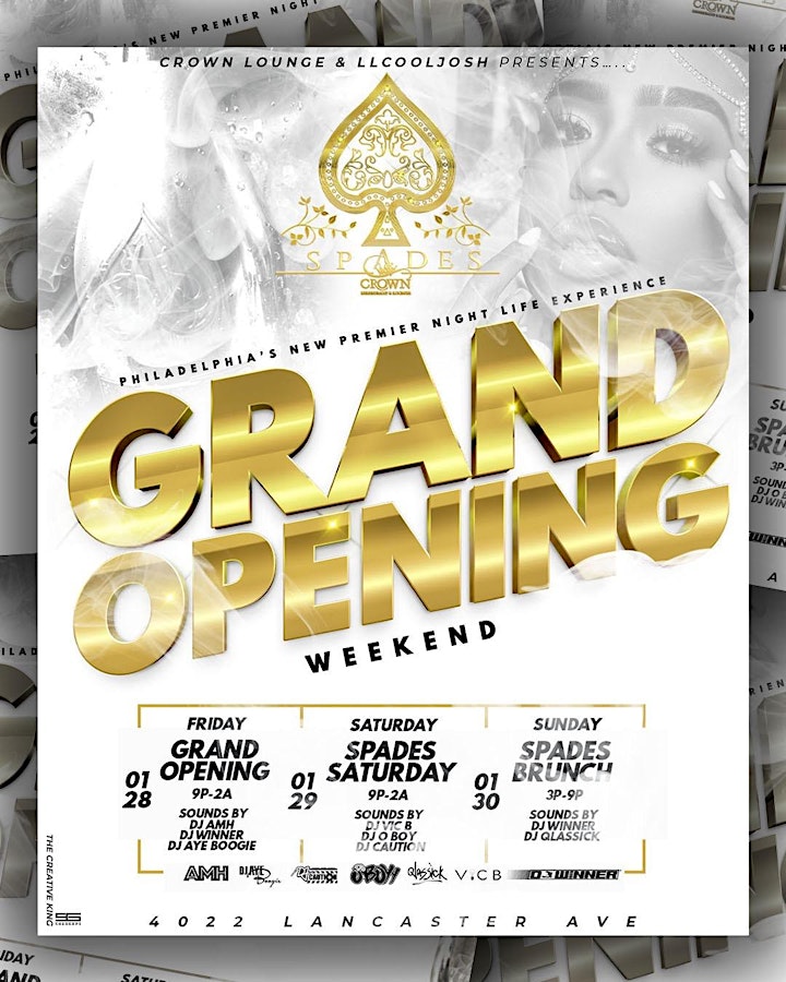 Spades Grand Opening image
