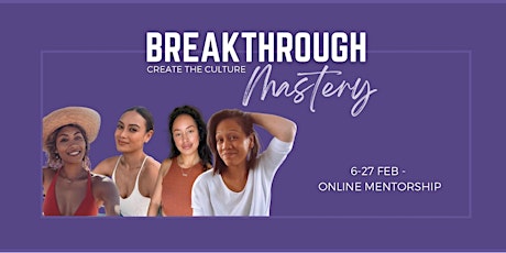 Breakthrough Mastery primary image