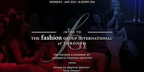 Intro to the Fashion Group International of Toronto primary image