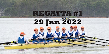 2022 GPS Rowing Regatta #1 - 29 January tickets