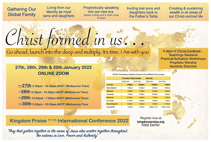 Kingdom Praise International Conference 2022 image