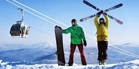 UVIC and Camosun Students!   Ski Trip to Mount Washington.  One day event. tickets