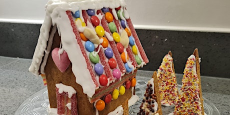 Valentine  Gingerbread Workshop Module 4: Decorate the Gingerbread House tickets