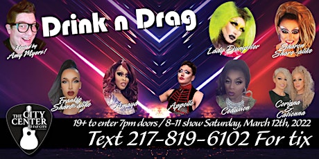 Drink n Drag Show tickets