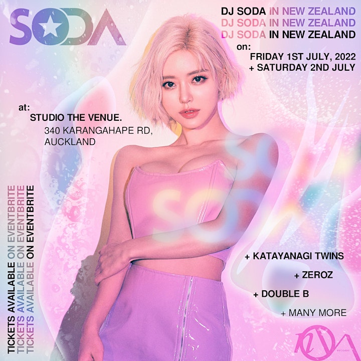 DJ Soda New Zealand image