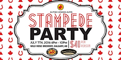 Alpine Canada Alpin 2016 Stampede Party primary image