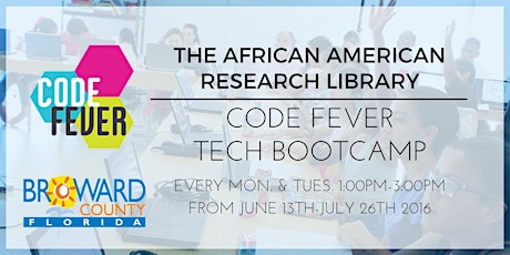 Code Fever Technology Summer Bootcamp primary image