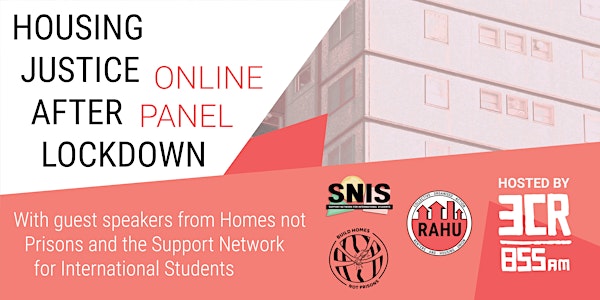 RAHU Online Forum - Housing Justice after Lockdown