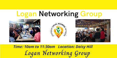 Logan Networking Group - Network & Grow your Business tickets