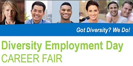 Diversity Employment Day Career Fair primary image