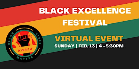 Black Excellence Festival 2022 tickets