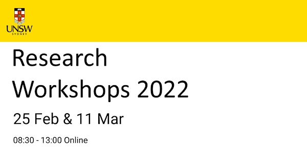 Research Workshops 2022