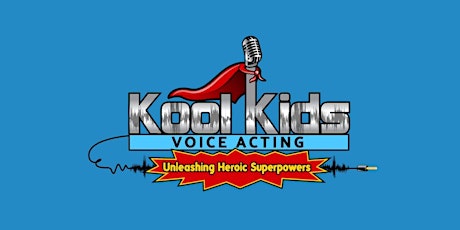 February Drop-In Voiceover Workout For Kids - Ages 7 to 16 tickets