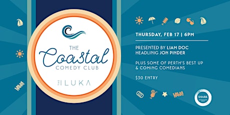 The Coastal Comedy Club tickets