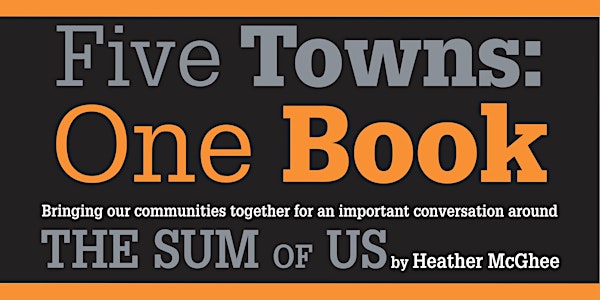 Five Towns, One Book:  March 19th Conversation about The Sum of Us