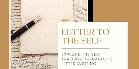 Letter To The Self tickets