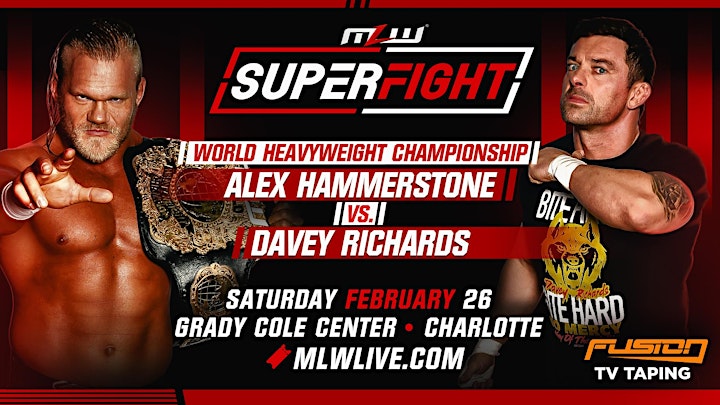MLW SuperFight (Major League Wrestling TV Taping) image