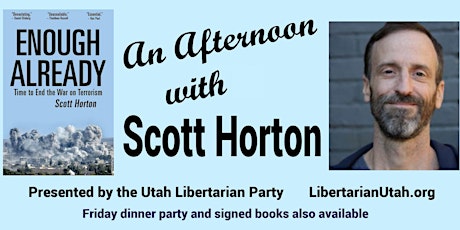 An Afternoon with Scott Horton