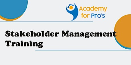 Stakeholder Management Training in Brazil ingressos