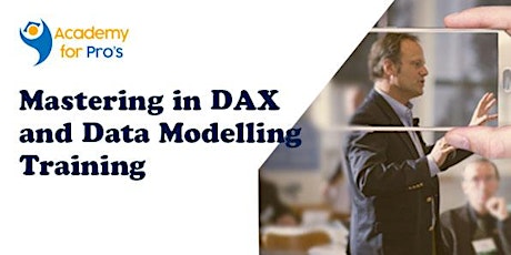 Mastering in DAX and Data Modeling Training in Brazil ingressos
