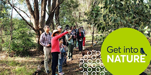 Parramatta Get Into Nature - World Environment Day Bush Tucker Trek