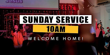 Sunday Service 30 January  2022 tickets