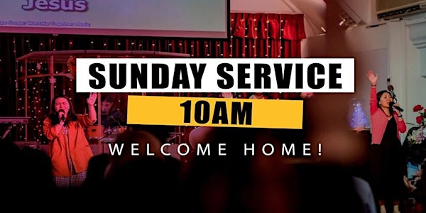 Sunday Service 30 January  2022
