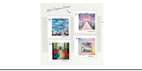 Love Japan Online Pastel Nagomi Art Workshops tickets