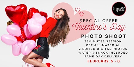 Valentine's Day Photo Shoot tickets