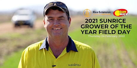 SunRice Grower of the Year Field Day