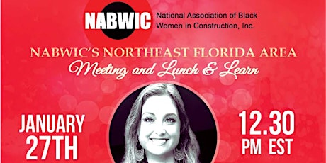 NABWIC Jacksonville Area's Lunch and Learn= 2022 tickets