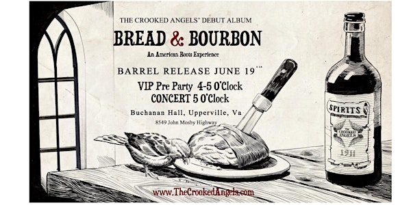 Bread & Bourbon CD Release