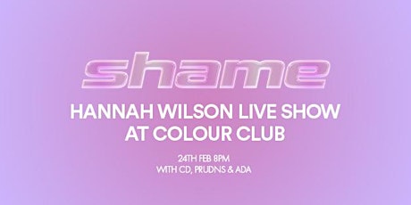 Shame Single Release Launch tickets