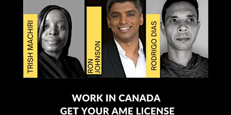 Canadian AME License tickets