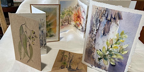IT'S A GO! - 2ND FREE WATERCOLOUR WORKSHOP - Inspired by the Bush tickets