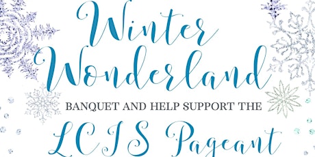 LCIS Winter Wonderland Banquet tickets