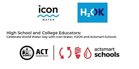 Celebrate World Water Day with Actsmart Schools Icon Water & H2OK-Secondary primary image